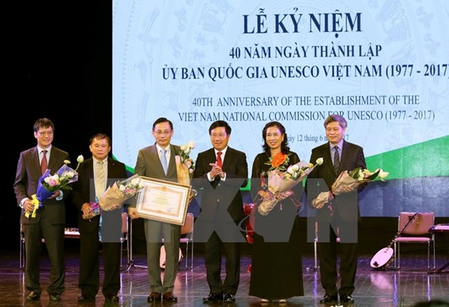 Ủy ban Quốc gia UNESCO Việt Nam: Cầu nối giới thiệu lịch sử, văn hóa đất nước và con người Việt Nam đến với thế giới (18/6/2017)